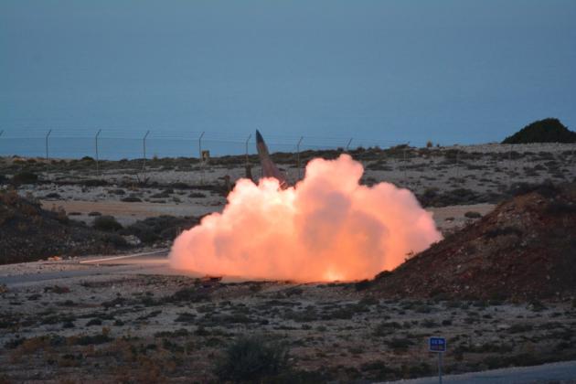 Άσκηση Δικέφαλος Αετός – ΒΙΝΤΕΟ από τις εκτοξεύσεις πυραύλων στη Κρήτη