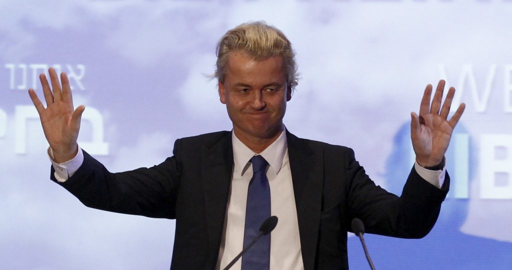 Ο ολλανδός βουλευτής Γκέερτ Βίλντερς