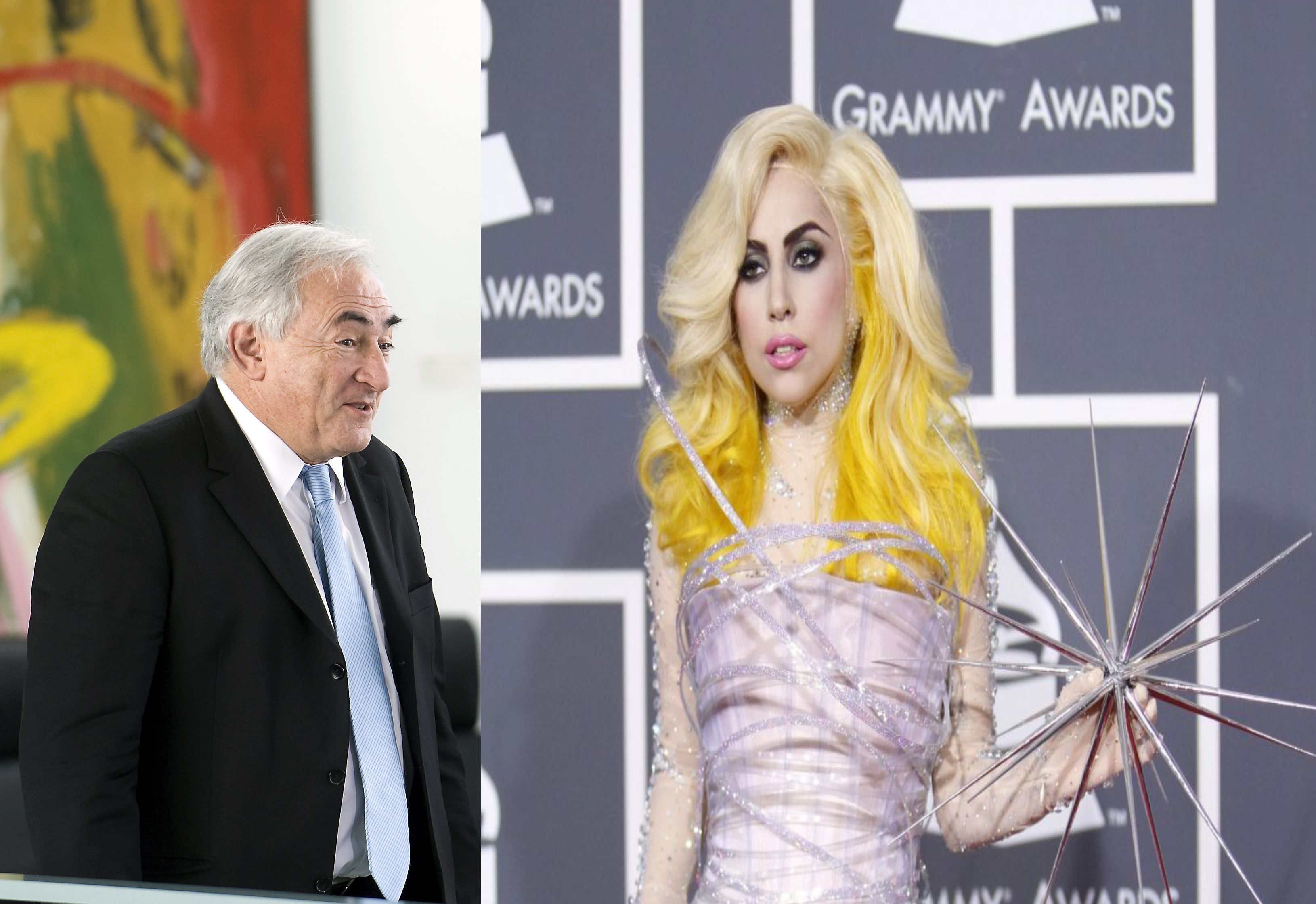 Στρος Καν και Lady Gaga έχουν την μεγαλύτερη επιρροή;