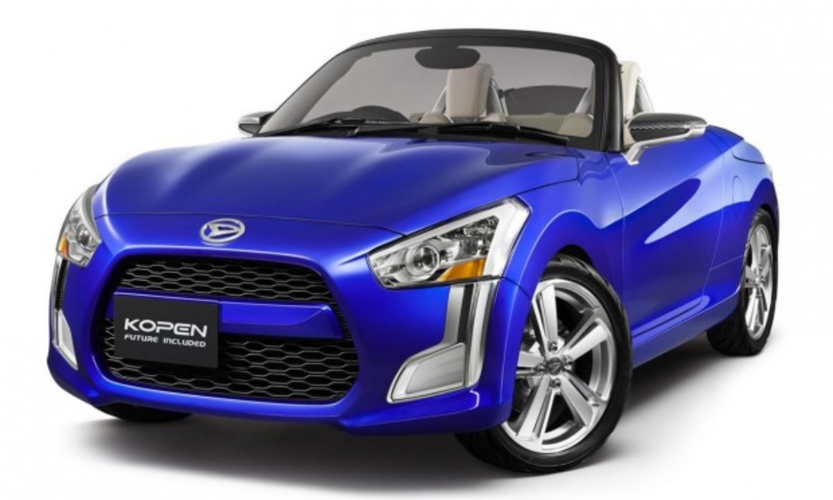 Με δυο πρωτότυπα η Daihatsu μας προϊδεάζει για το νέο Kopen