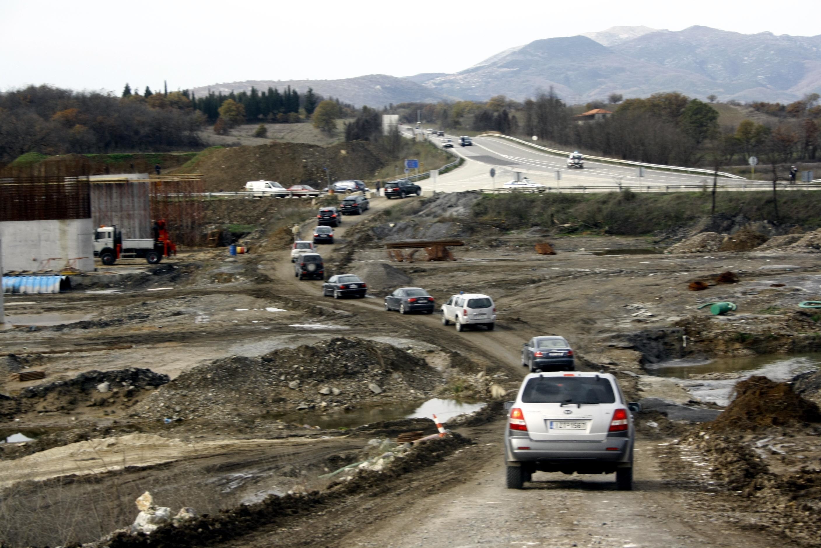 Απαγορεύτηκε η κυκλοφορία στα δάση της Μεσσηνίας
