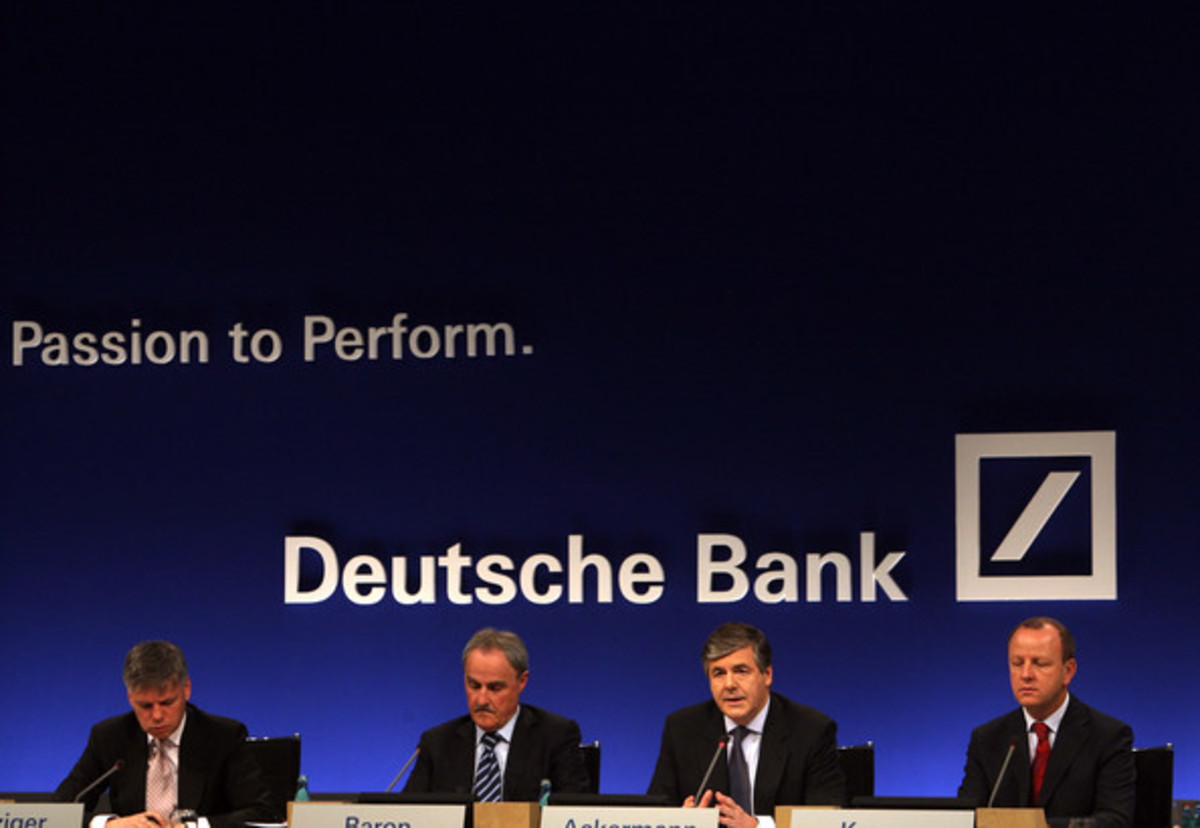 Deutsche Bank: Να βγει από την Ευρωζώνη η Ελλάδα