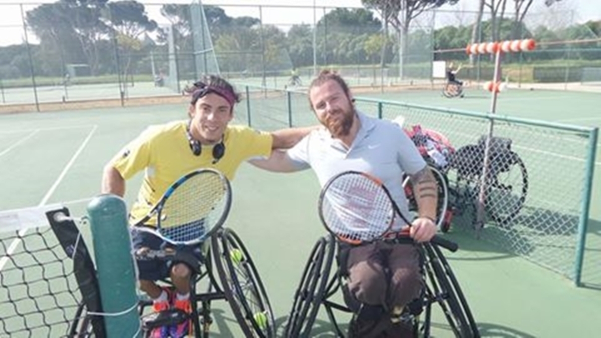 Τένις με αμαξίδιο: Τετράδα για τον Στέφανο Διαμαντή στο τουρνουά της Πορτογαλίας