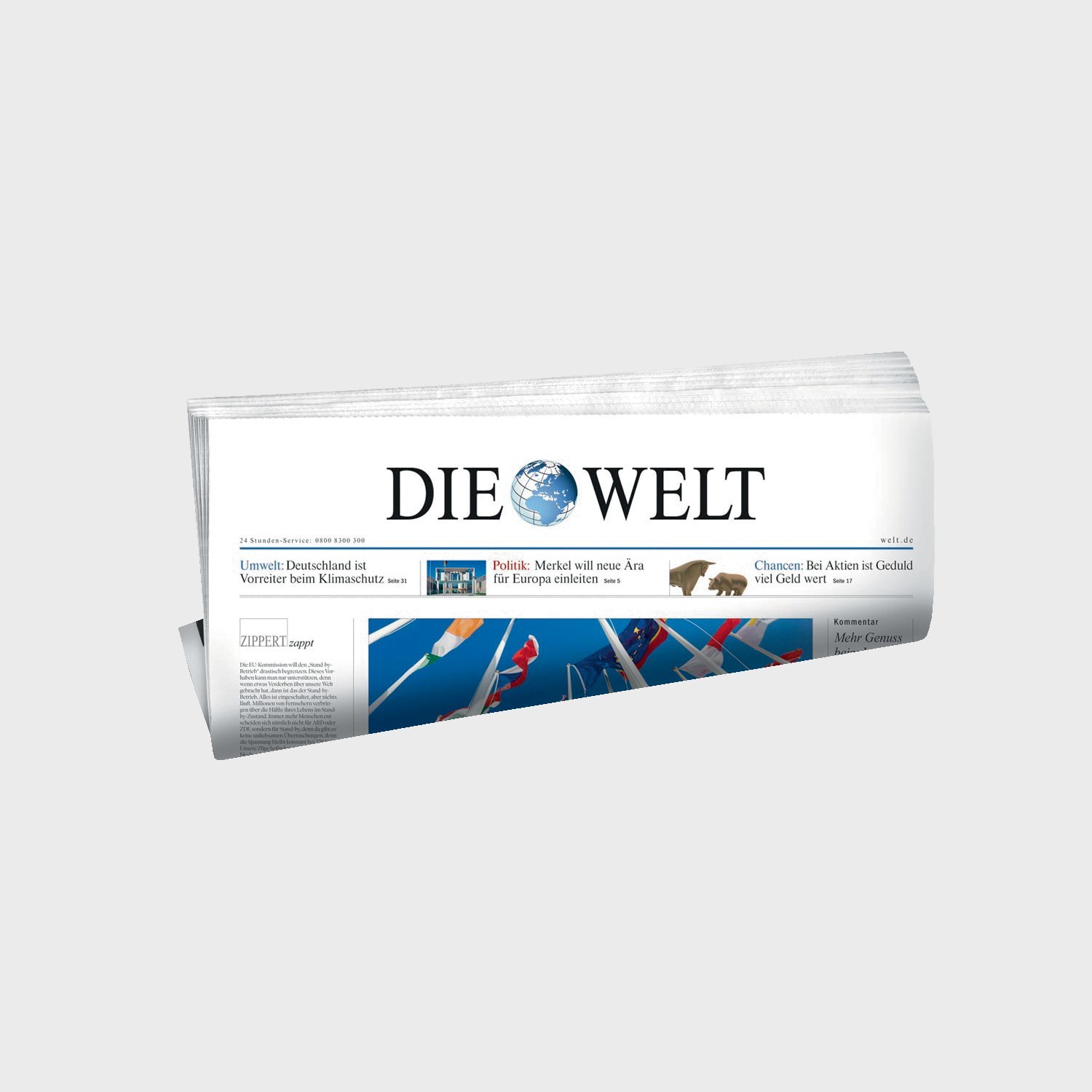 Die Welt: «Πιο κοντά στη διακοπή της βοήθειας η Ελλάδα»