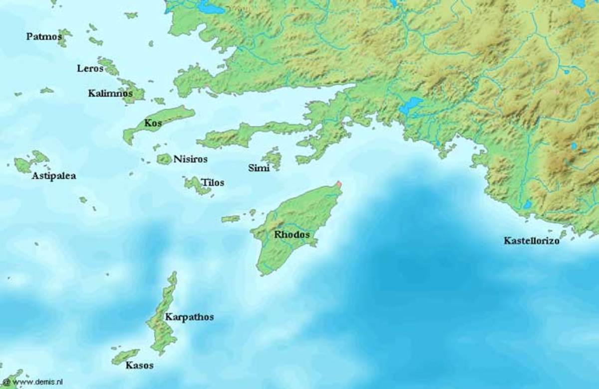 Το Καστελόριζο σε γεωπολιτική θέση στρατηγικής σημασίας