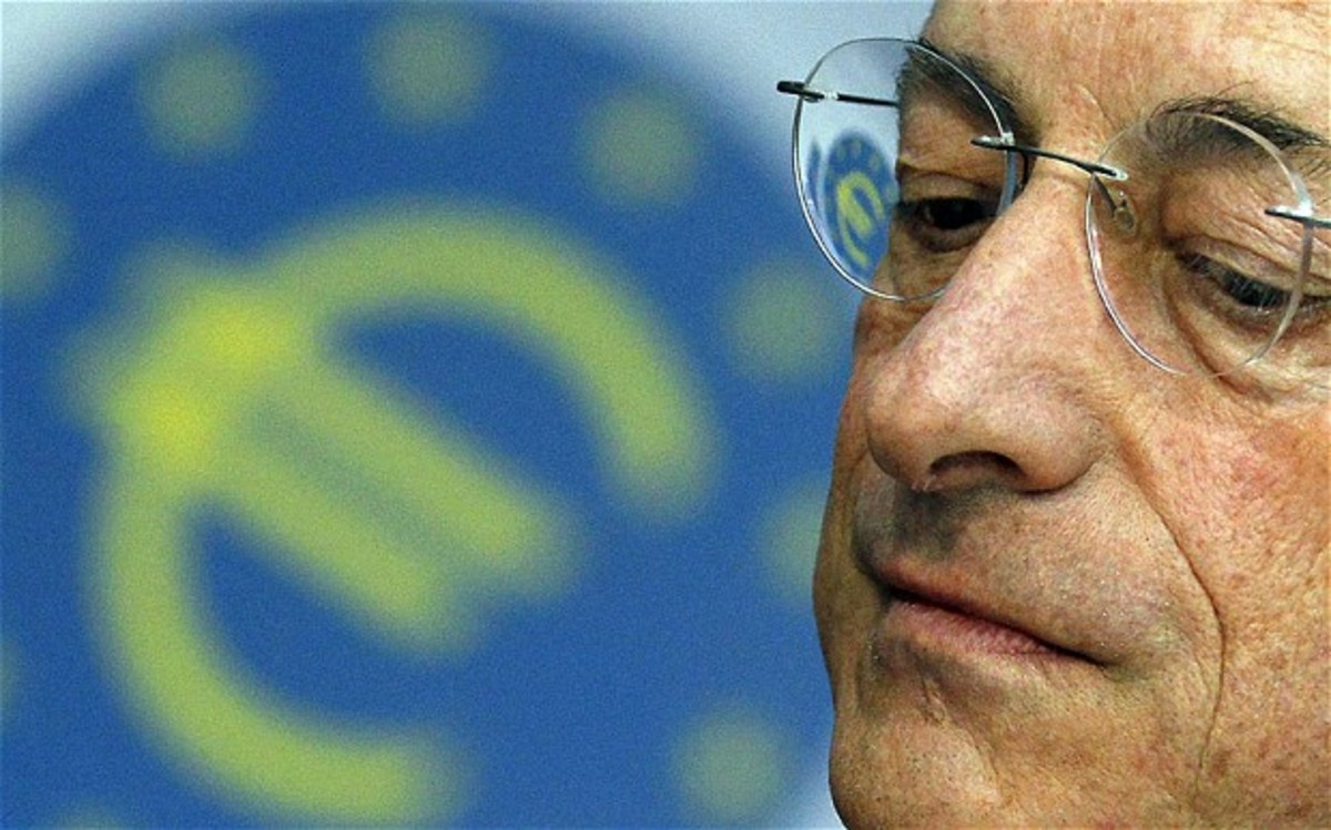 Όλοι σήμερα κρέμoνται από τα χείλη του Ντράγκι
