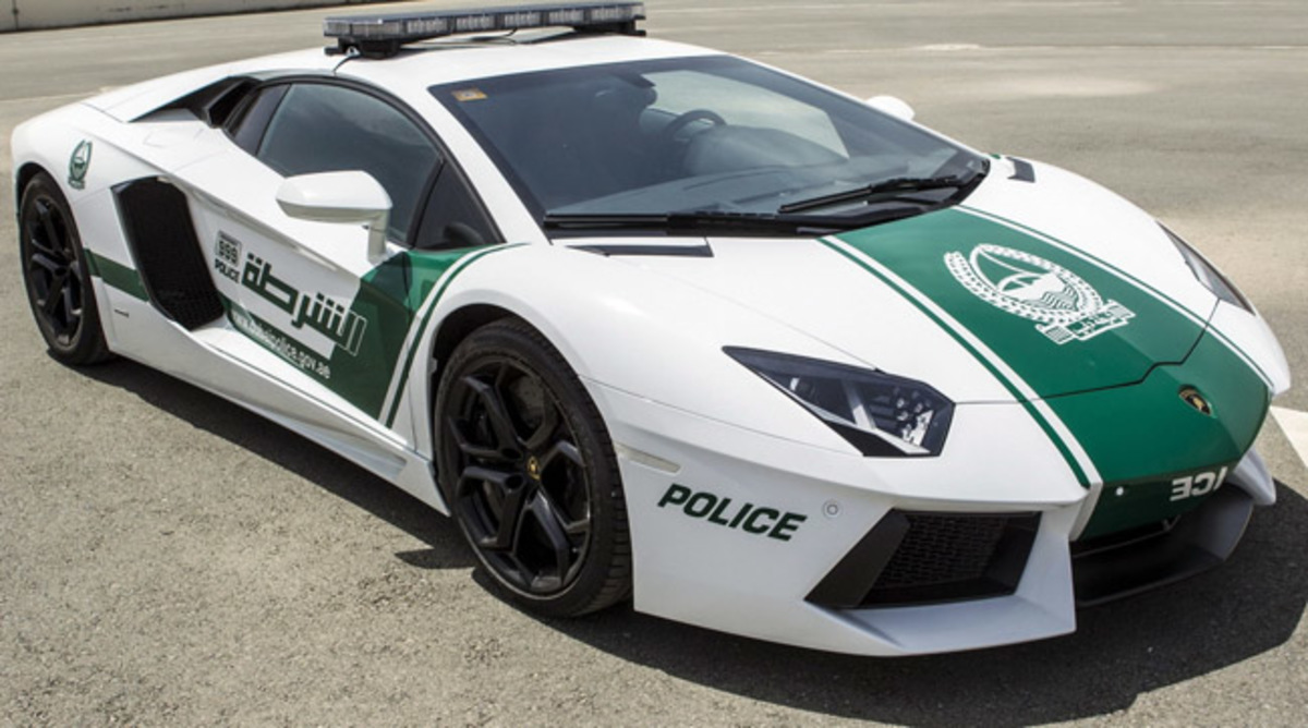 Μια Lamborghini Aventador για την αστυνομία του Ντουμπάι