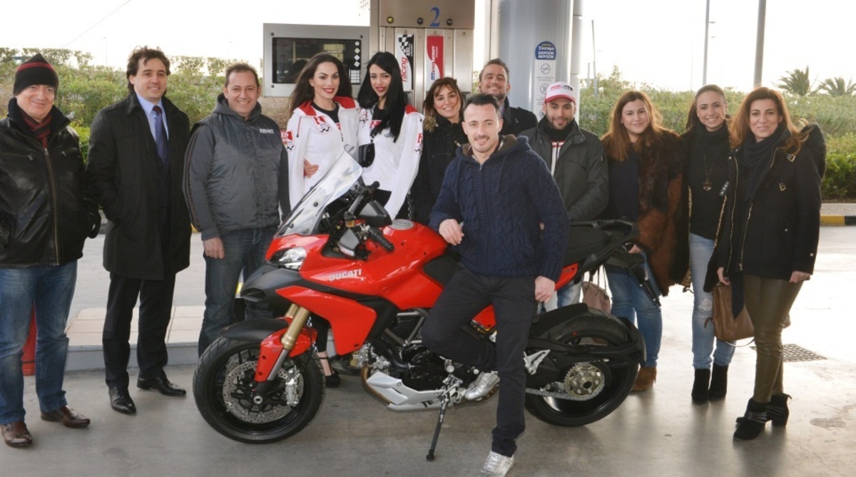 Με μία απόδειξη, κέρδισε μία Ducati