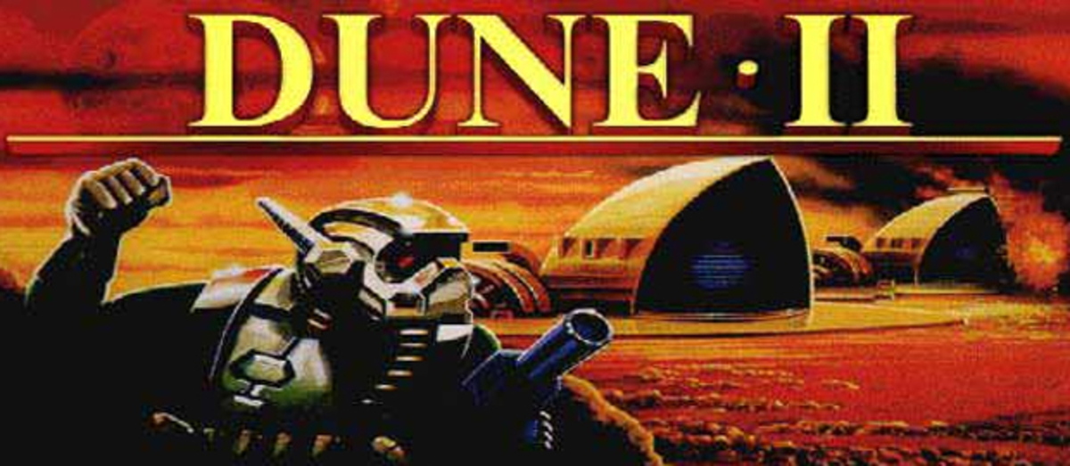 Παίξτε το, κλασικό, Dune 2 δωρεάν.