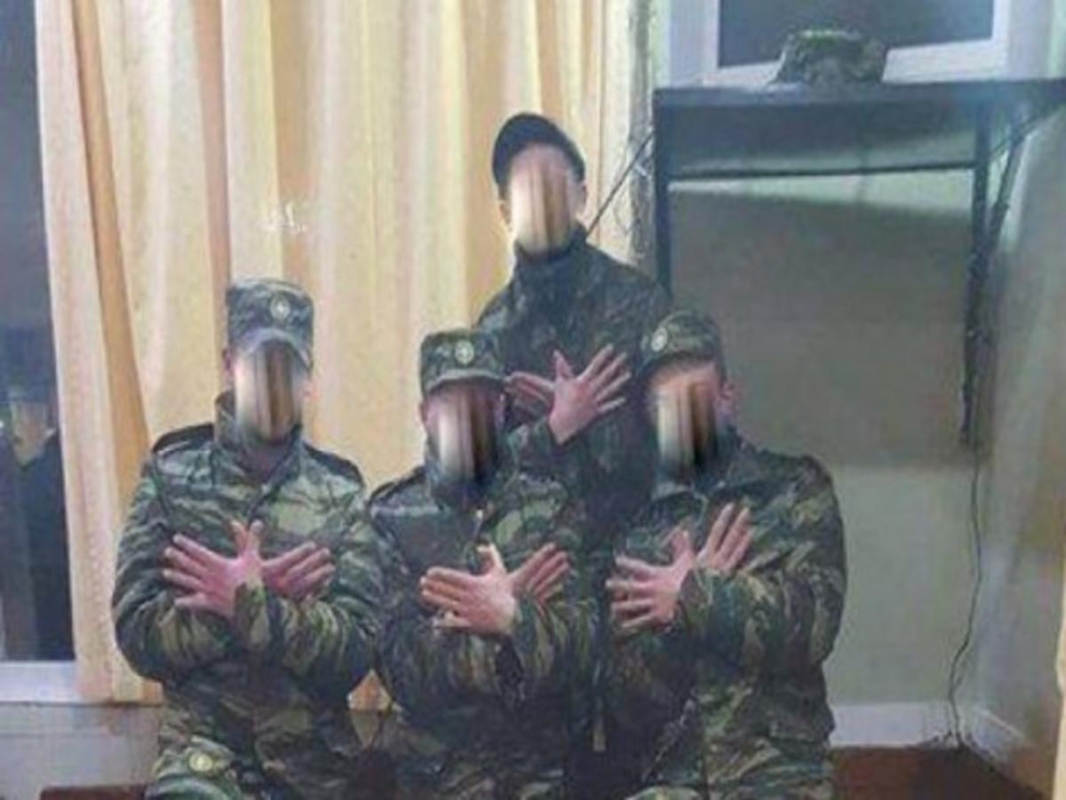 60 μέρες φυλακή στους στρατιώτες που σχημάτισαν τον “αλβανικό αετό”