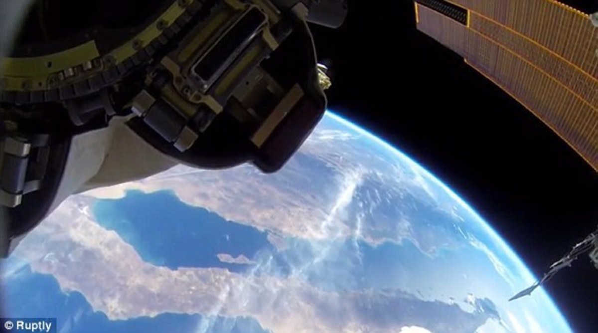 Βίντεο που κόβει την ανάσα: Πλάνα από GoPro κάμερα αστροναύτη στο διάστημα