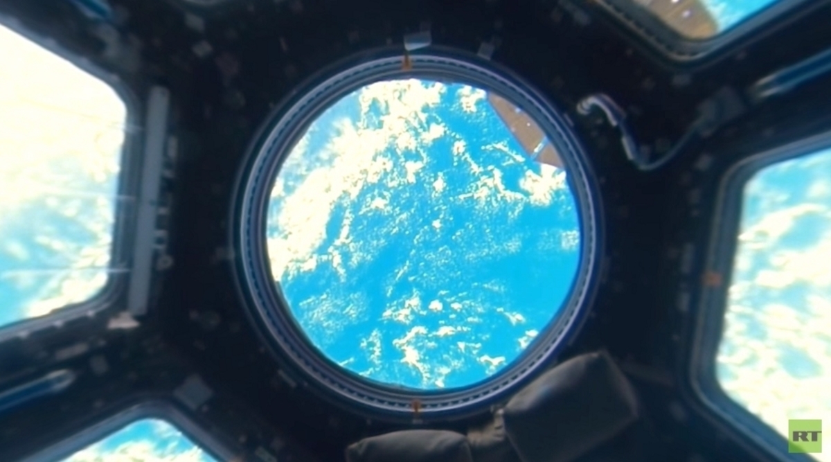 Space 360: Απίστευτη πανοραμική θέα της Γης! [vid]