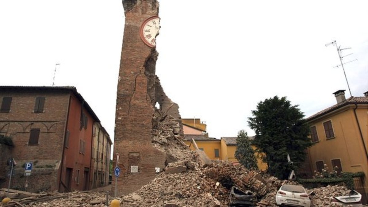 Φυλακίζουν επιστήμονες γιατί δε προέβλεψαν το σεισμό της Ιταλίας