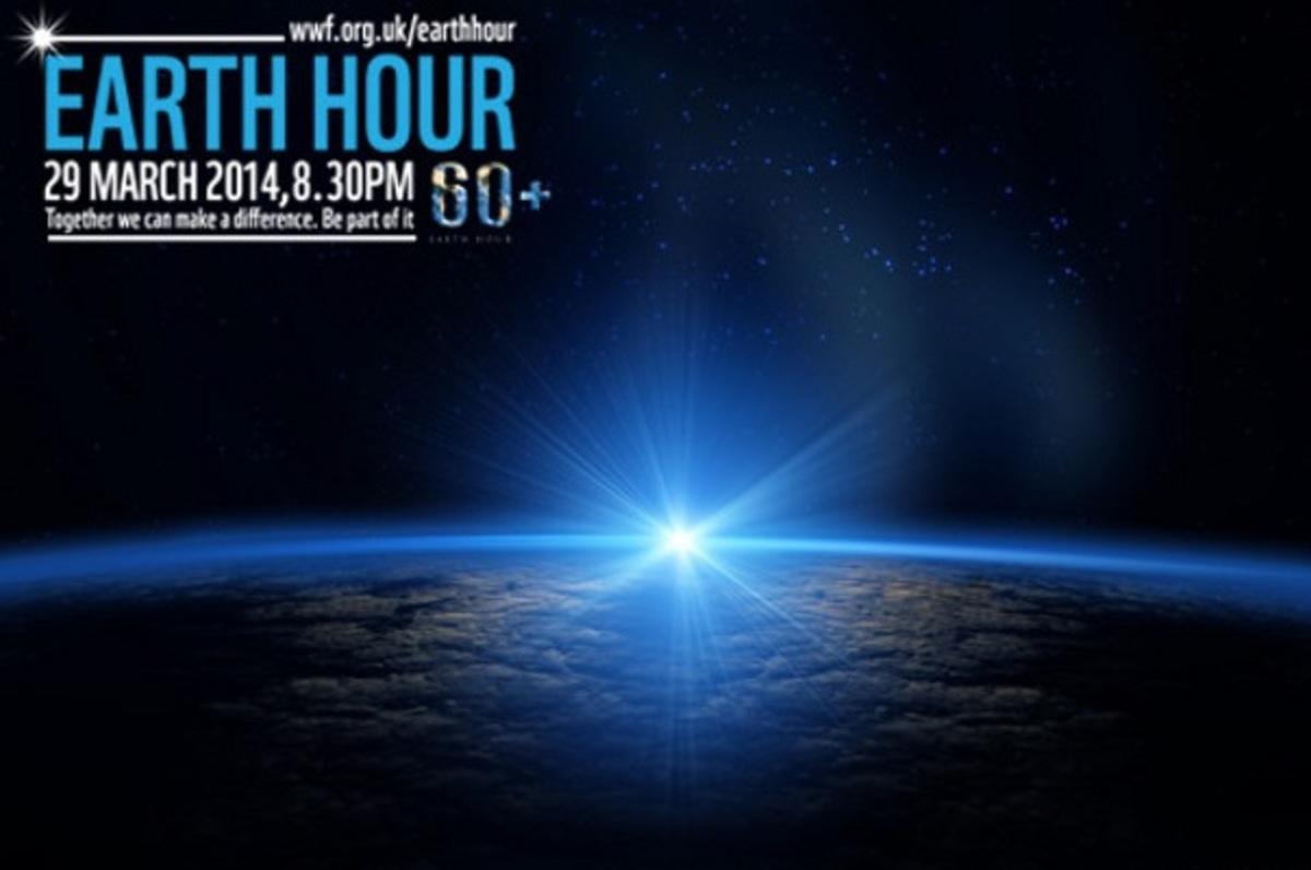 Απόψε σβήνουμε τα φώτα για την “’Ωρα της Γης”