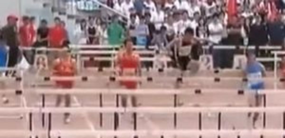 Ο χειρότερος εμποδιστής στην ιστορία! (VIDEO)