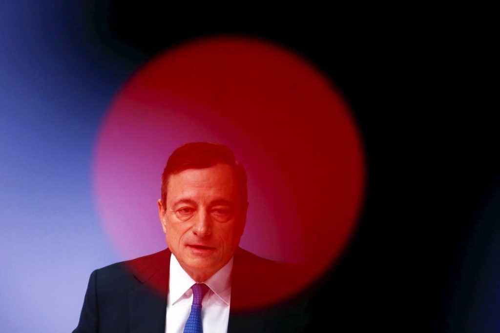 Αμετάβλητα τα επιτόκια από την ΕΚΤ