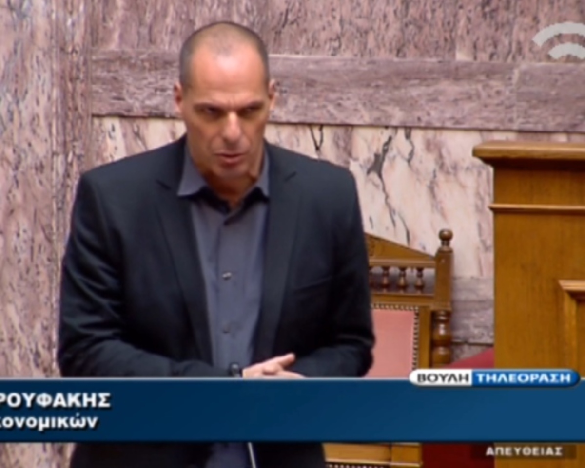 Αντιπαράθεση Βαρουφάκη – Θεοχάρη