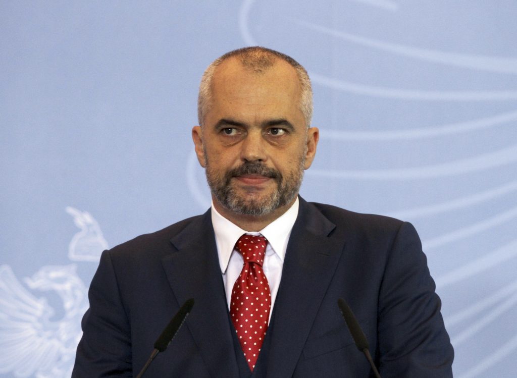 Αλβανός πρωθυπουργός: Ευχαριστώ τις ελληνικές αρχές