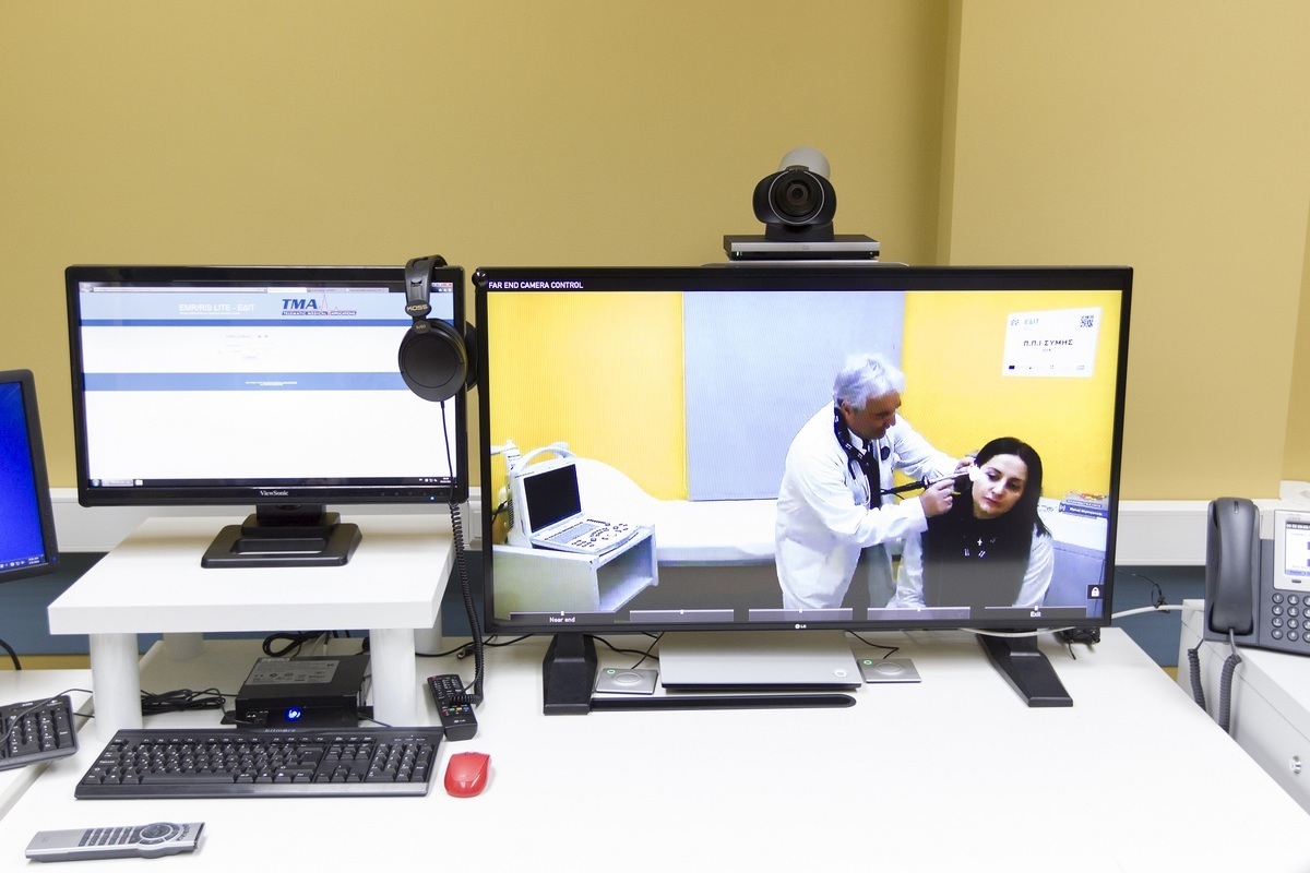 Εθνικό Δίκτυο Τηλεϊατρικής σε νησιά του Αιγαίου από τον Όμιλο ΟΤΕ