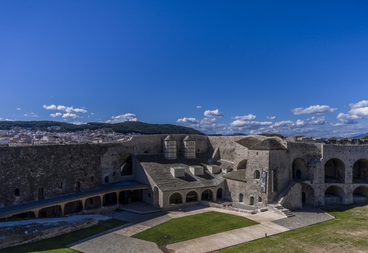 Εξωτερική άποψη του Μουσείου Αργυροτεχνίας