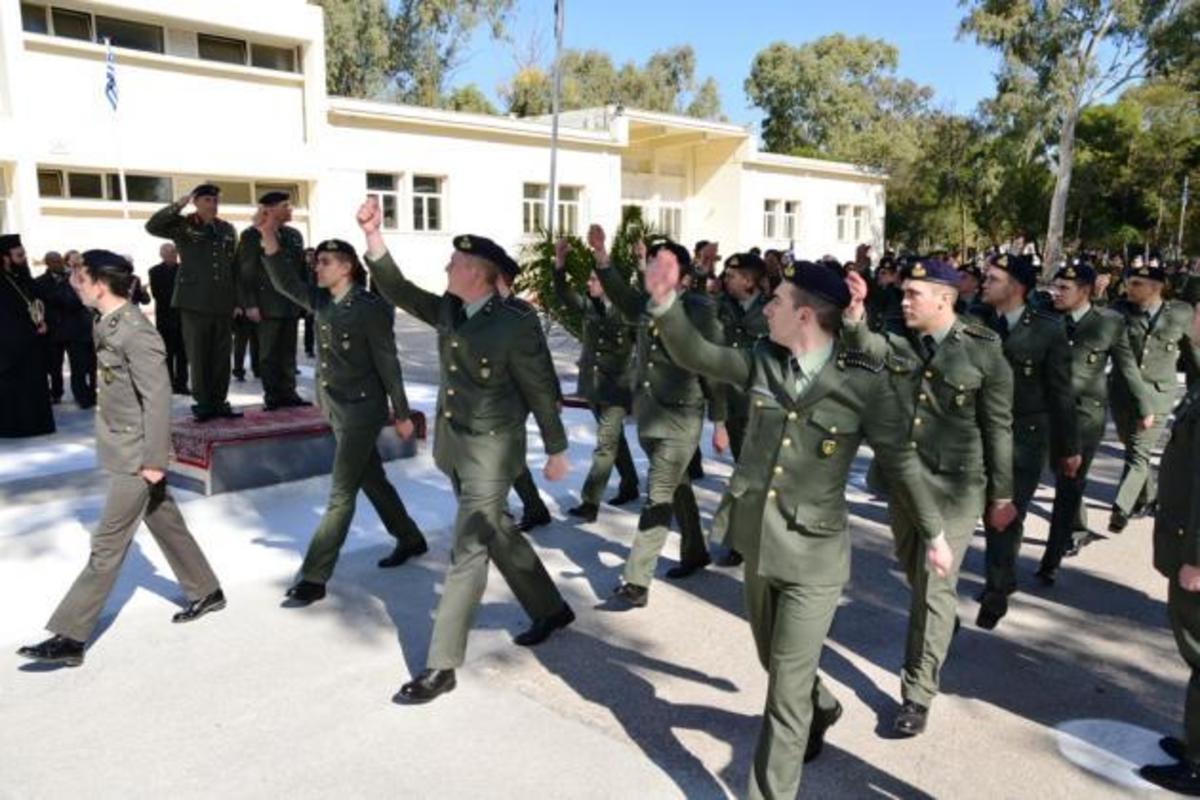 Αυτοί είναι οι νέοι Έφεδροι Αξιωματικοί Πεζικού! [pics]