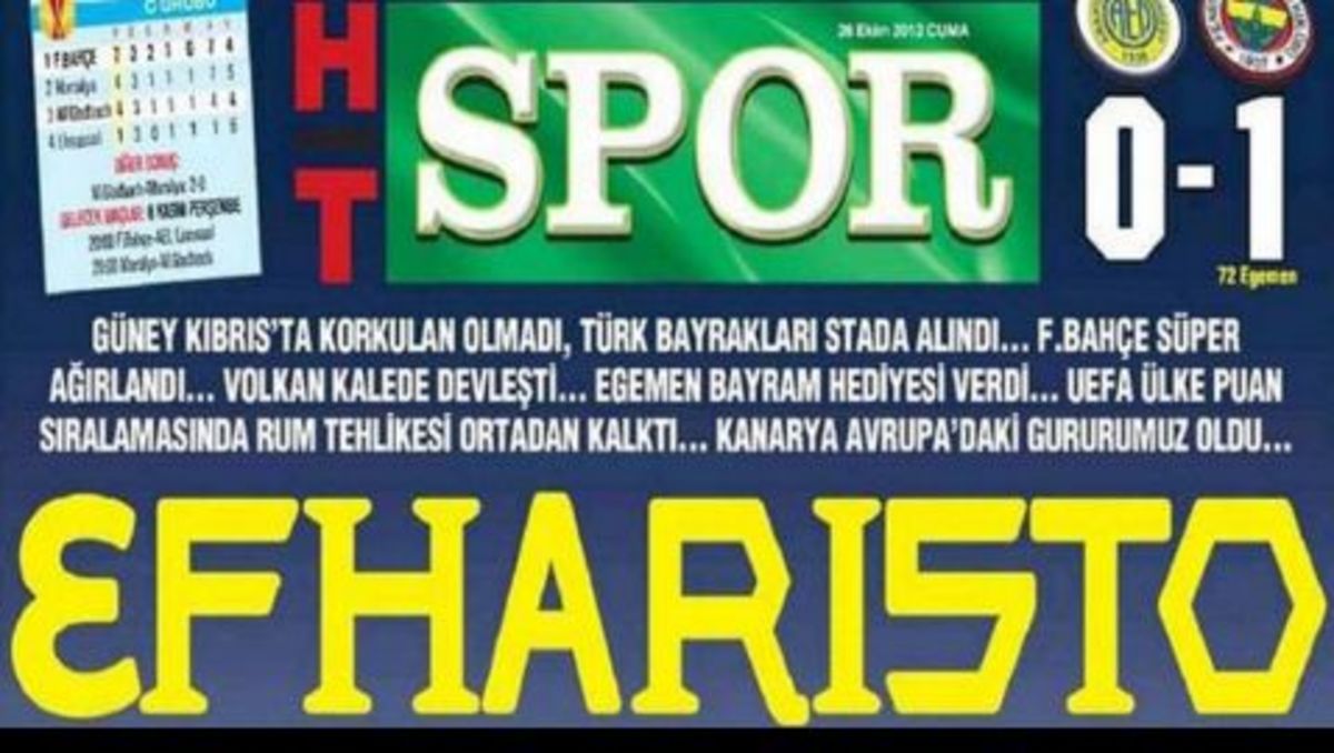 “Efharisto” απ΄τους Τούρκους στην ΑΕ Λεμεσού
