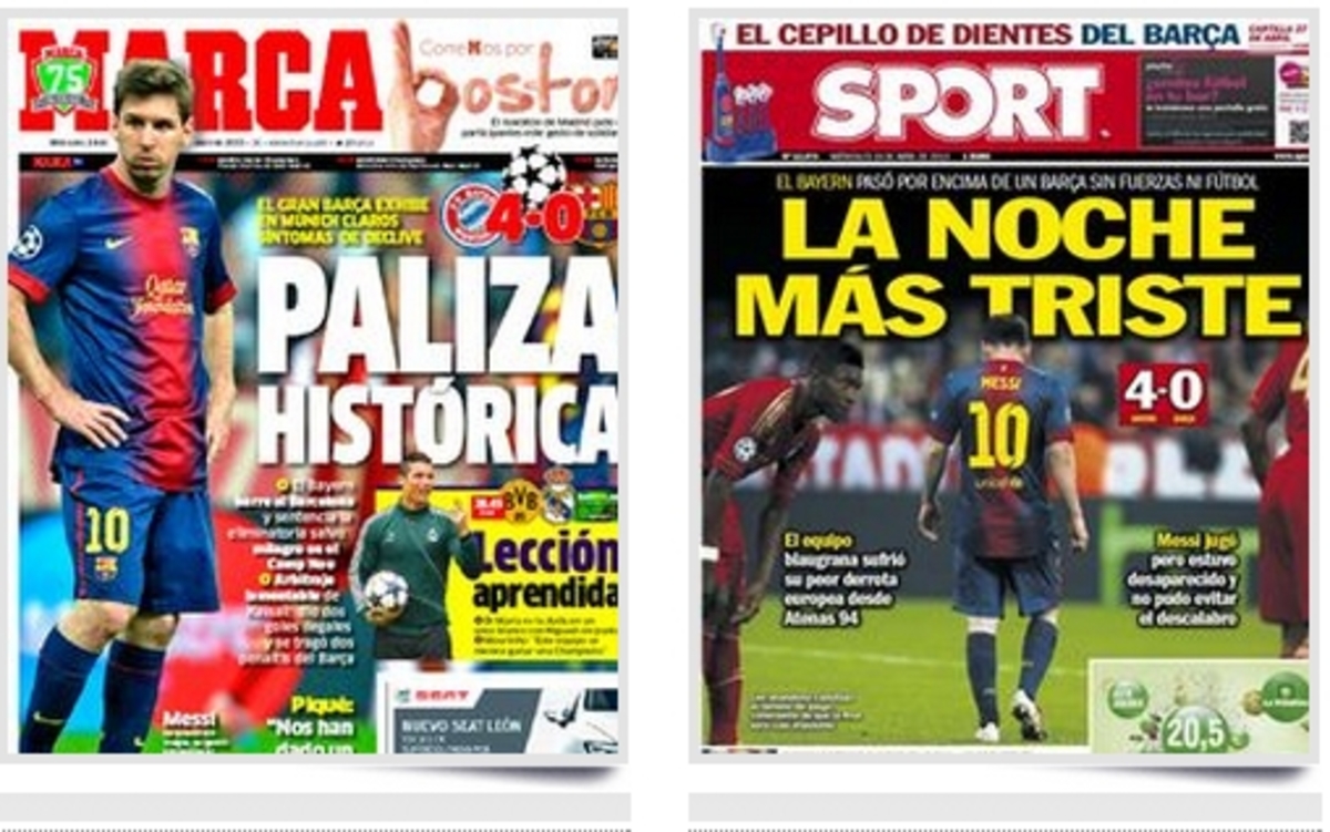 Ο “εφιάλτης” της Μπαρτσελόνα και η MEGA – Μπάγερν