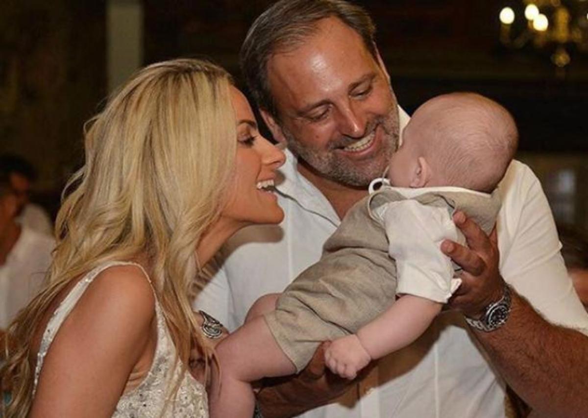 Έφη Παπαϊωάννου: Βάφτισε τον γιο της με νονά τη Νατάσα Θεοδωρίδου!