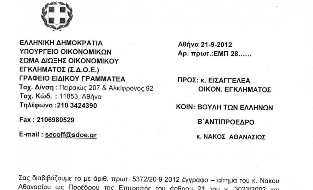 Θα μάθουμε ποιοι είναι οι 32 πολιτικοί;