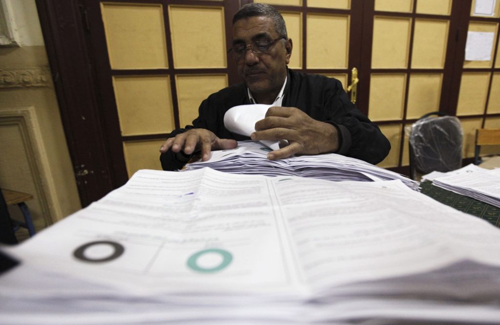 Ιστορικό δημοψήφισμα στην Αίγυπτο: “Ναι” στις μεταρρυθμίσεις