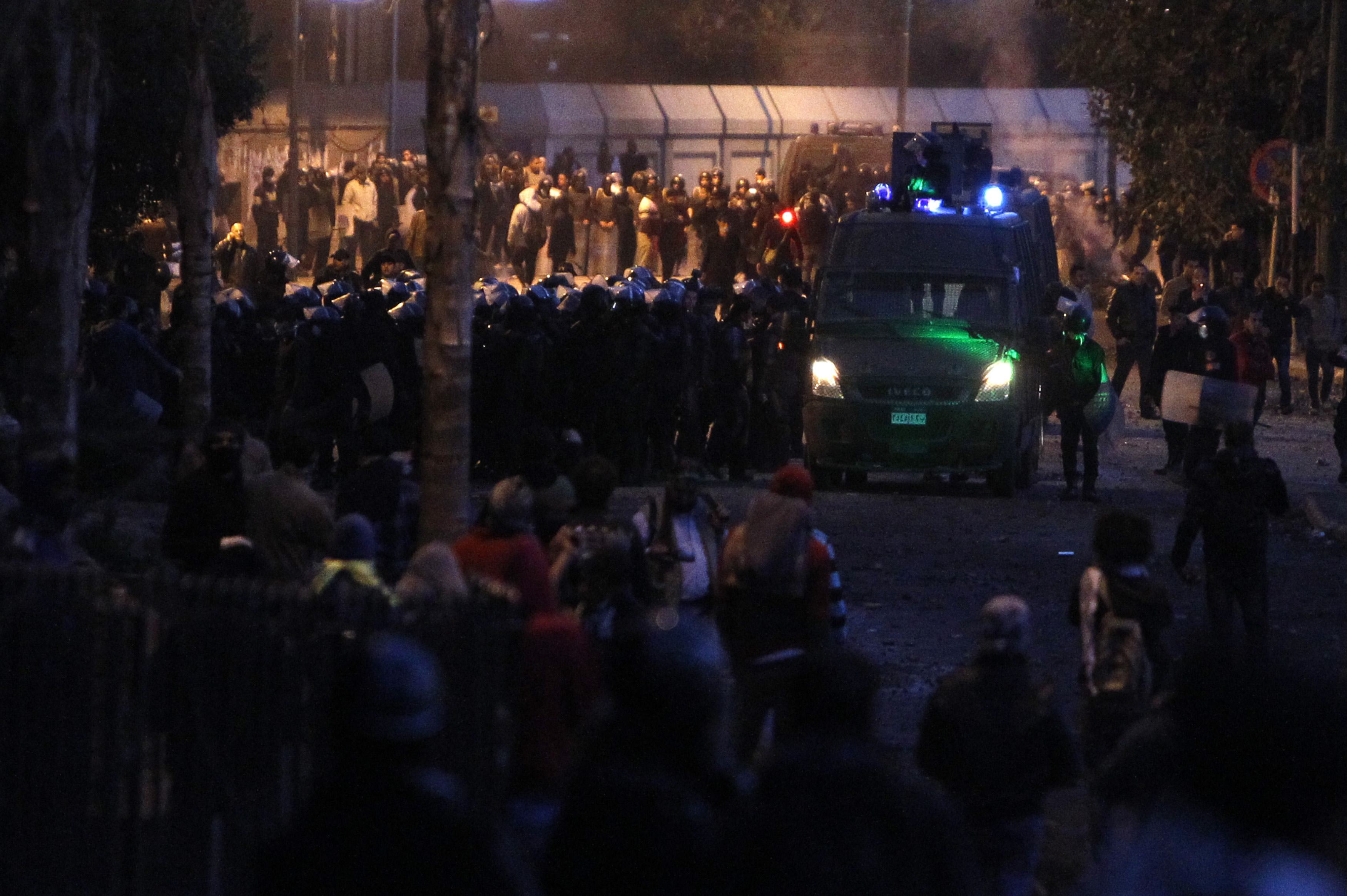 Στους δρόμους ενάντια στην απαγόρευση της κυκλοφορίας