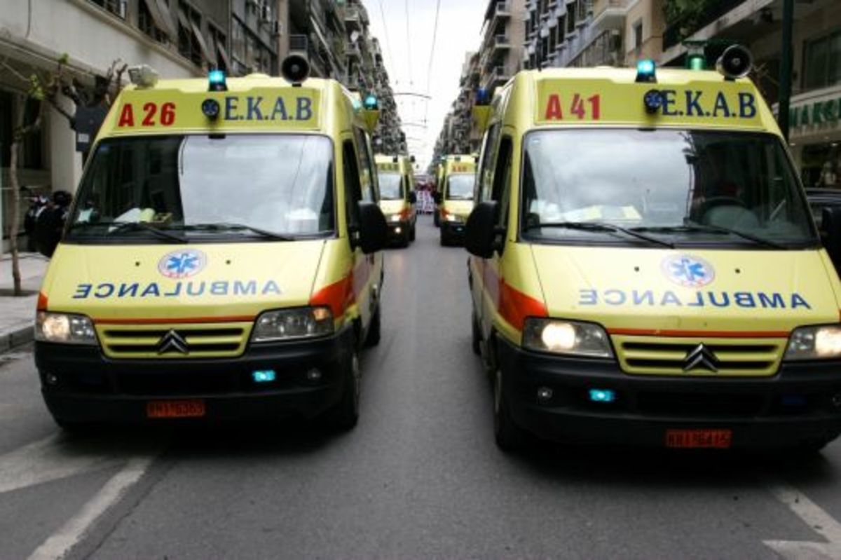 Χωρίς ασθενοφόρα από Δευτέρα και επ’ αόριστον!