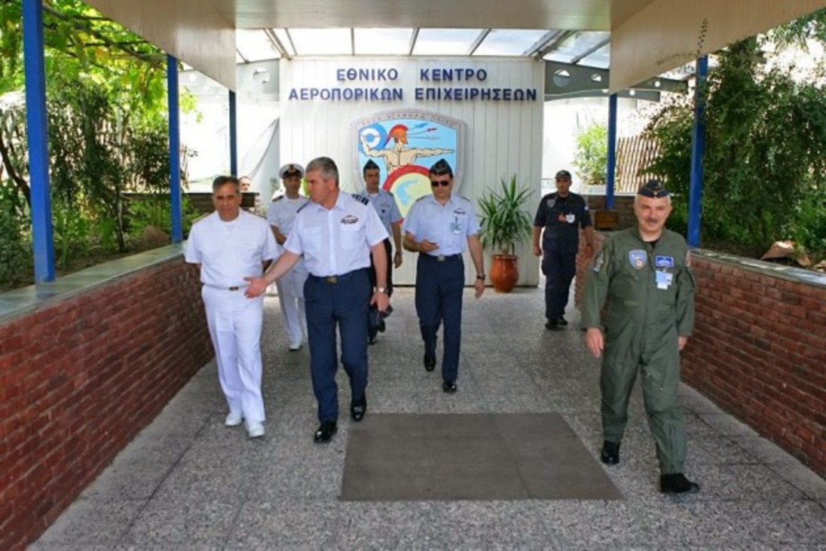 95 μέτρα κάτω από τη γη πάει το Κέντρο Αεροπορικών Επιχειρήσεων