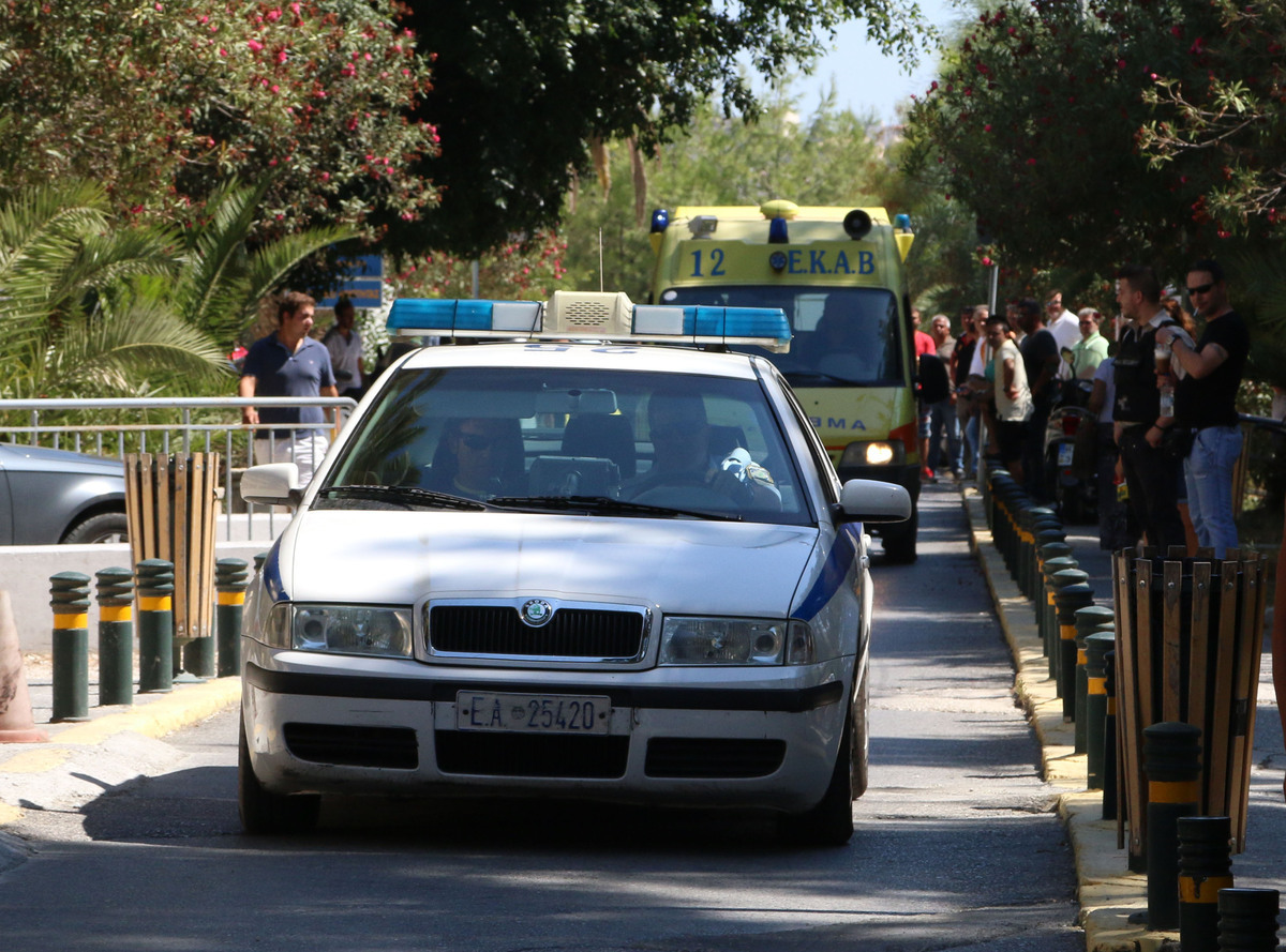 Τροχαίο με έναν τραυματία στη Μεταμόρφωση