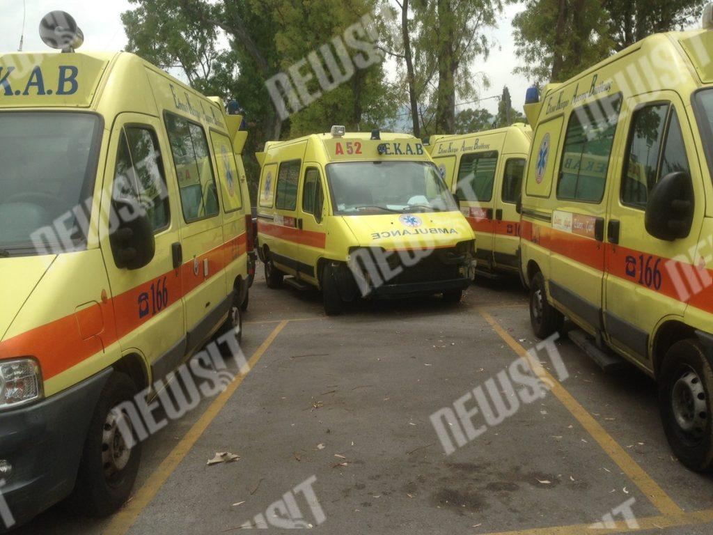 Συναγερμός! Ξεμένει από ασθενοφόρα του ΕΚΑΒ η Αττική