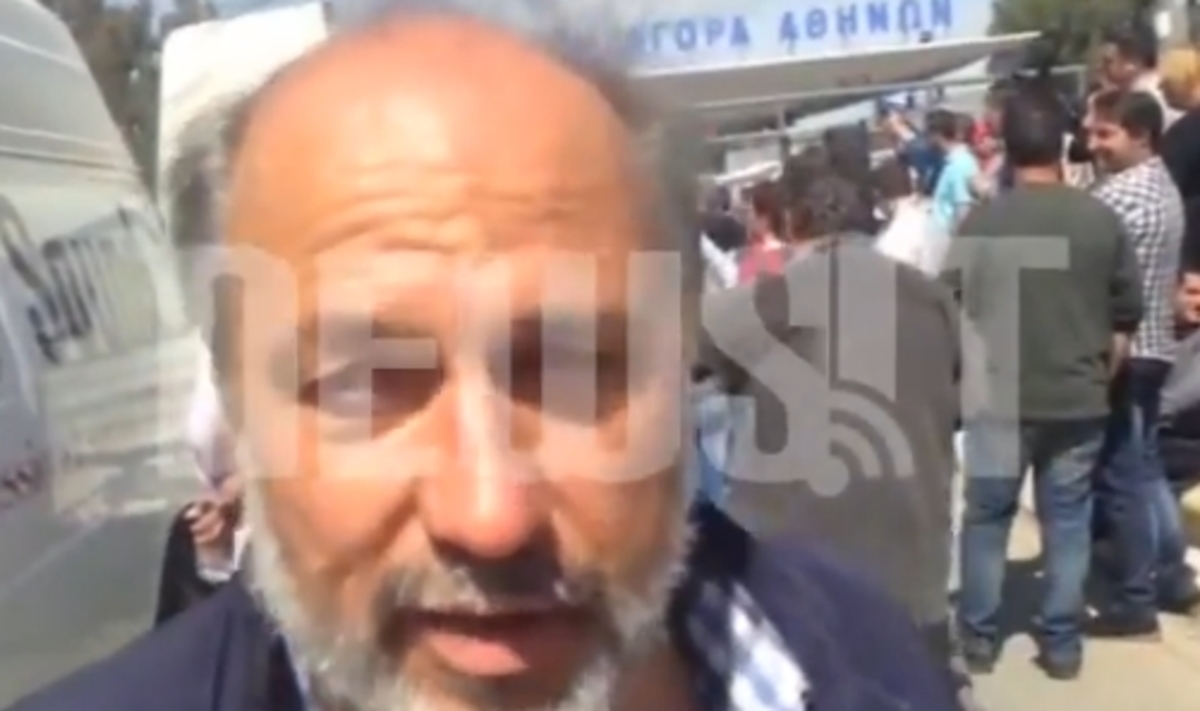 Απέκλεισαν την κεντρική λαχαναγορά