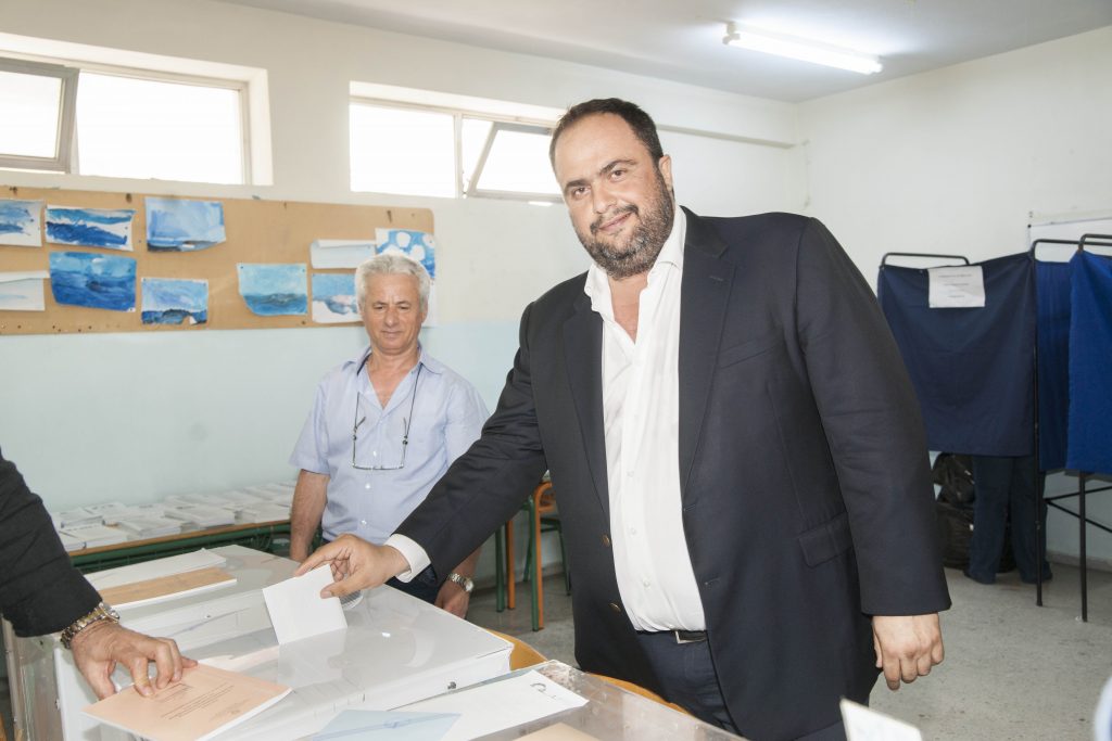 Εκλογές 2014: Το μήνυμα και οι ερωτήσεις του Βαγγέλη Μαρινάκη – ”Ο Πειραιάς ψήφισε για έργα”!