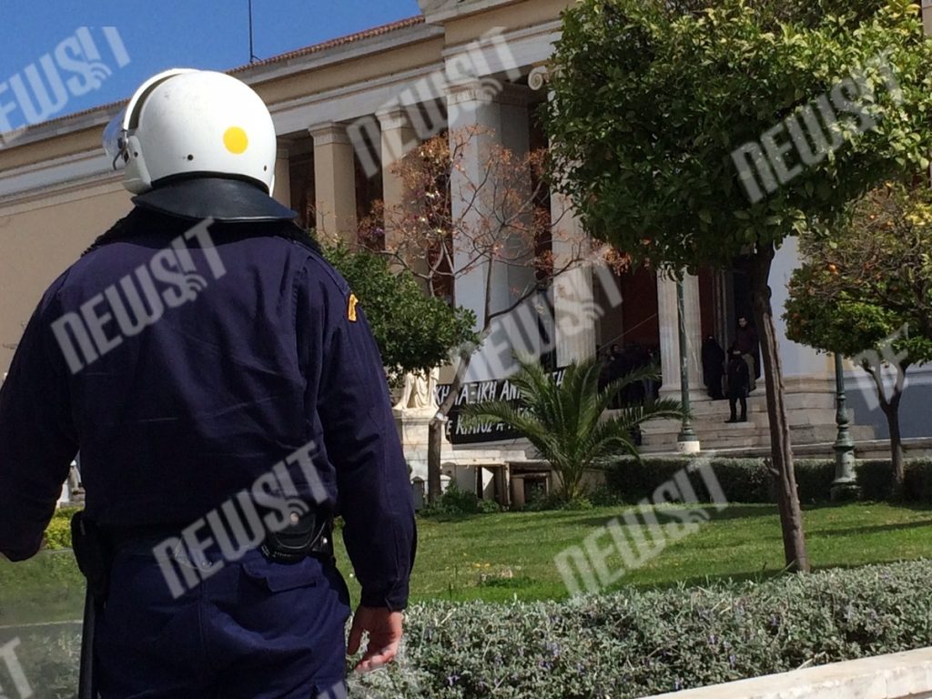 Εφαρμογή του αυτόφωρου ζητά η Εισαγγελία για τους καταληψίες στην Πρυτανεία