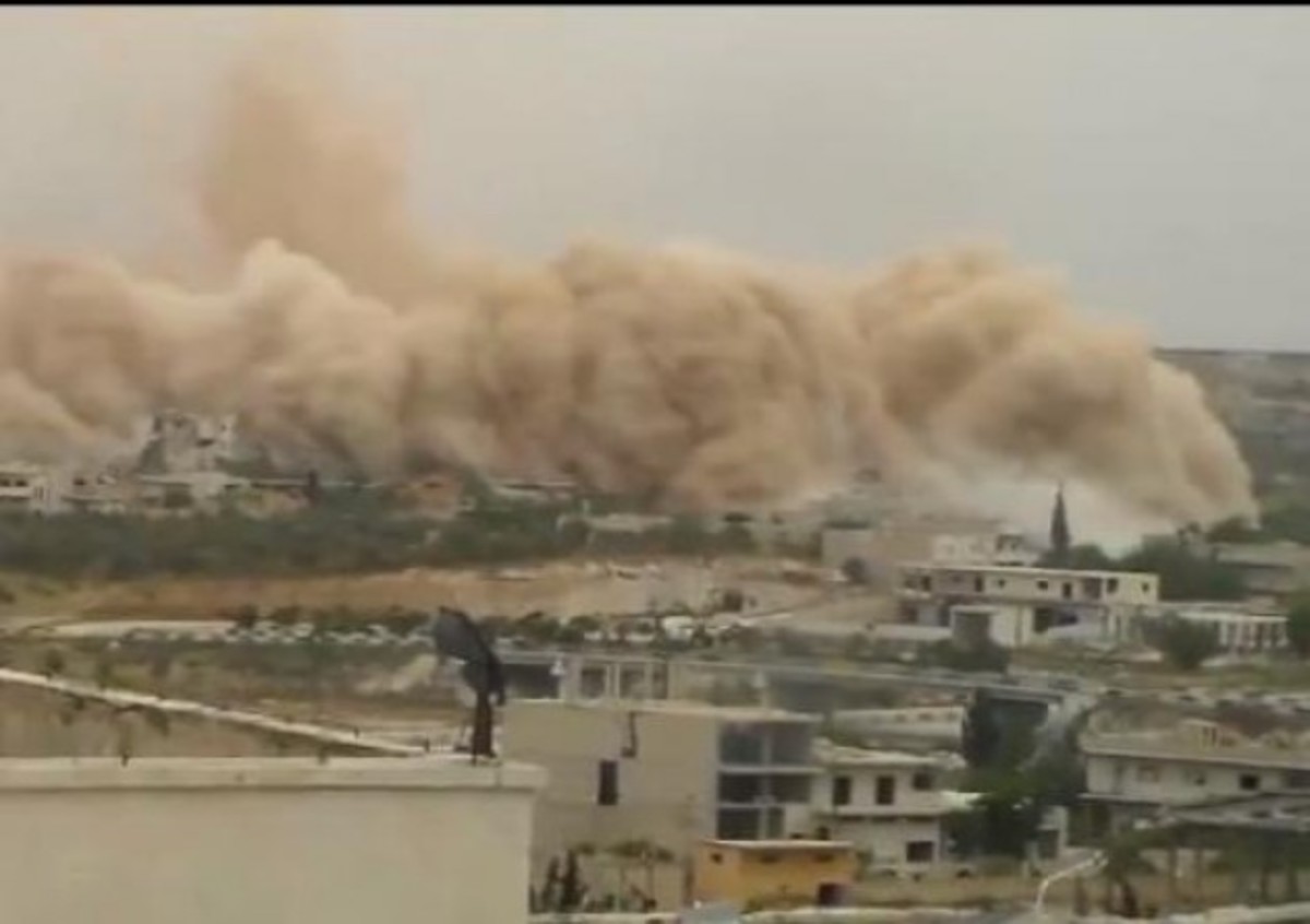 Φονική έκρηξη σε σήραγγα στη Συρία – ΒΙΝΤΕΟ