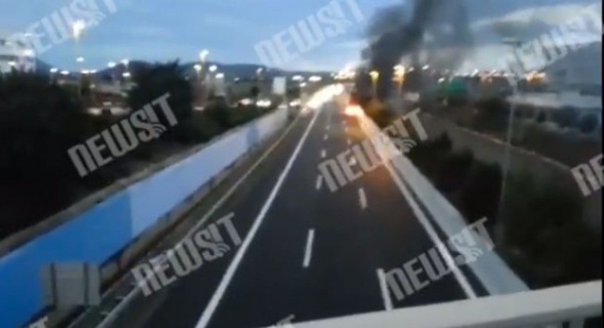 Όπλα και χειροβομβίδες βρήκαν στο σπίτι του οδηγού του Smart που εξερράγη στην Αττική Οδό