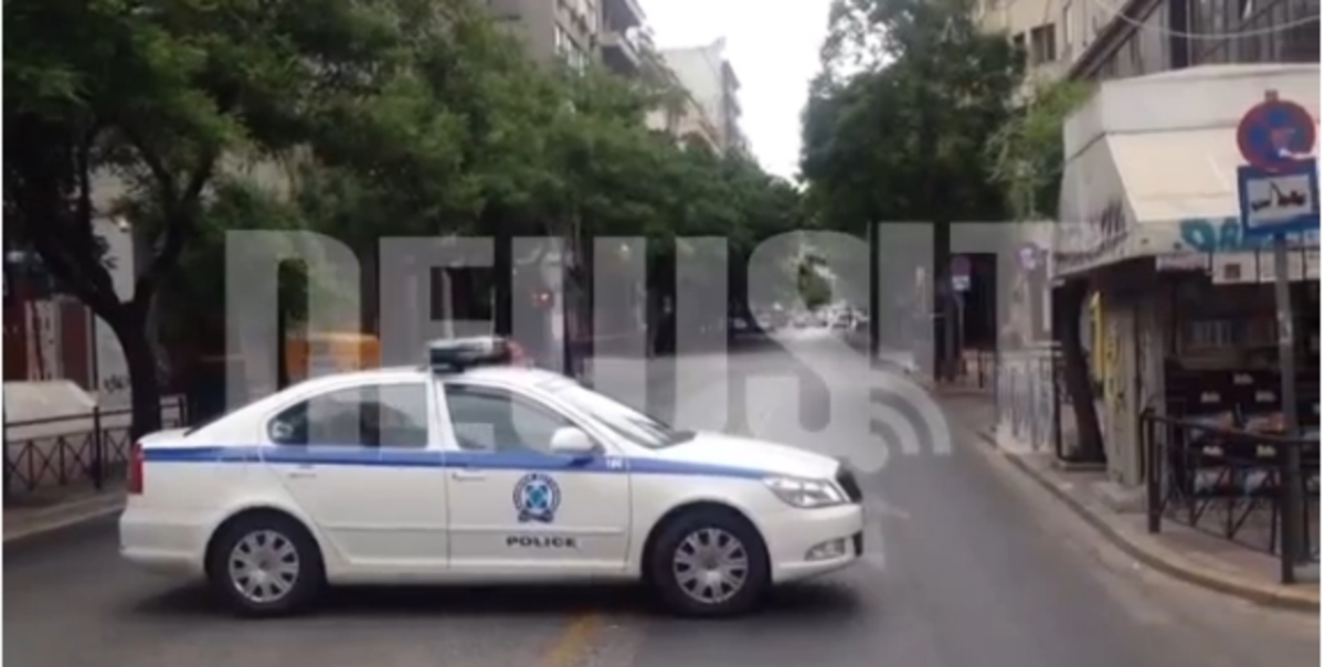 Ελεγχόμενη έκρηξη στην Αθήνα