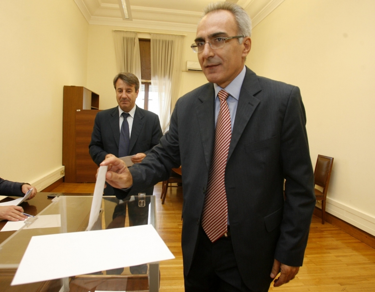 O κ. Εξαρχος ΦΩΤΟ EUROKINISSI