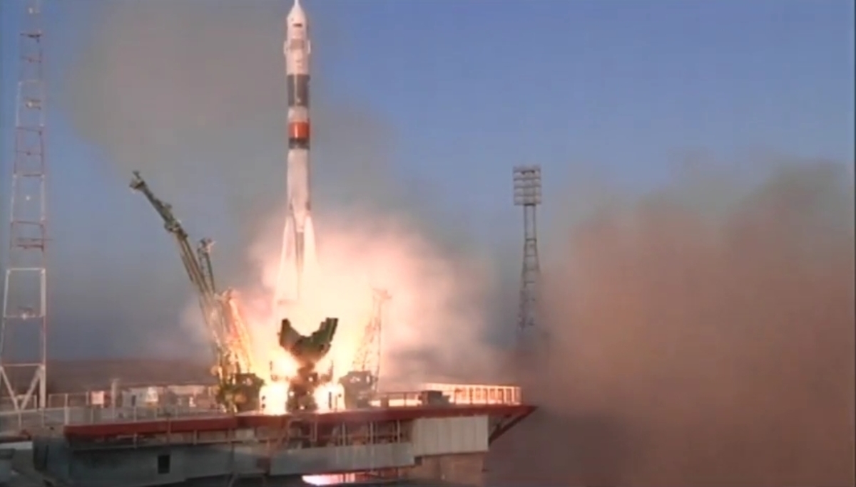 Η στιγμή της εκτόξευσης! Ο πρώτος Βρετανός στον Διεθνή Διαστημικό Σταθμό (ΒΙΝΤΕΟ + ΦΩΤΟ)