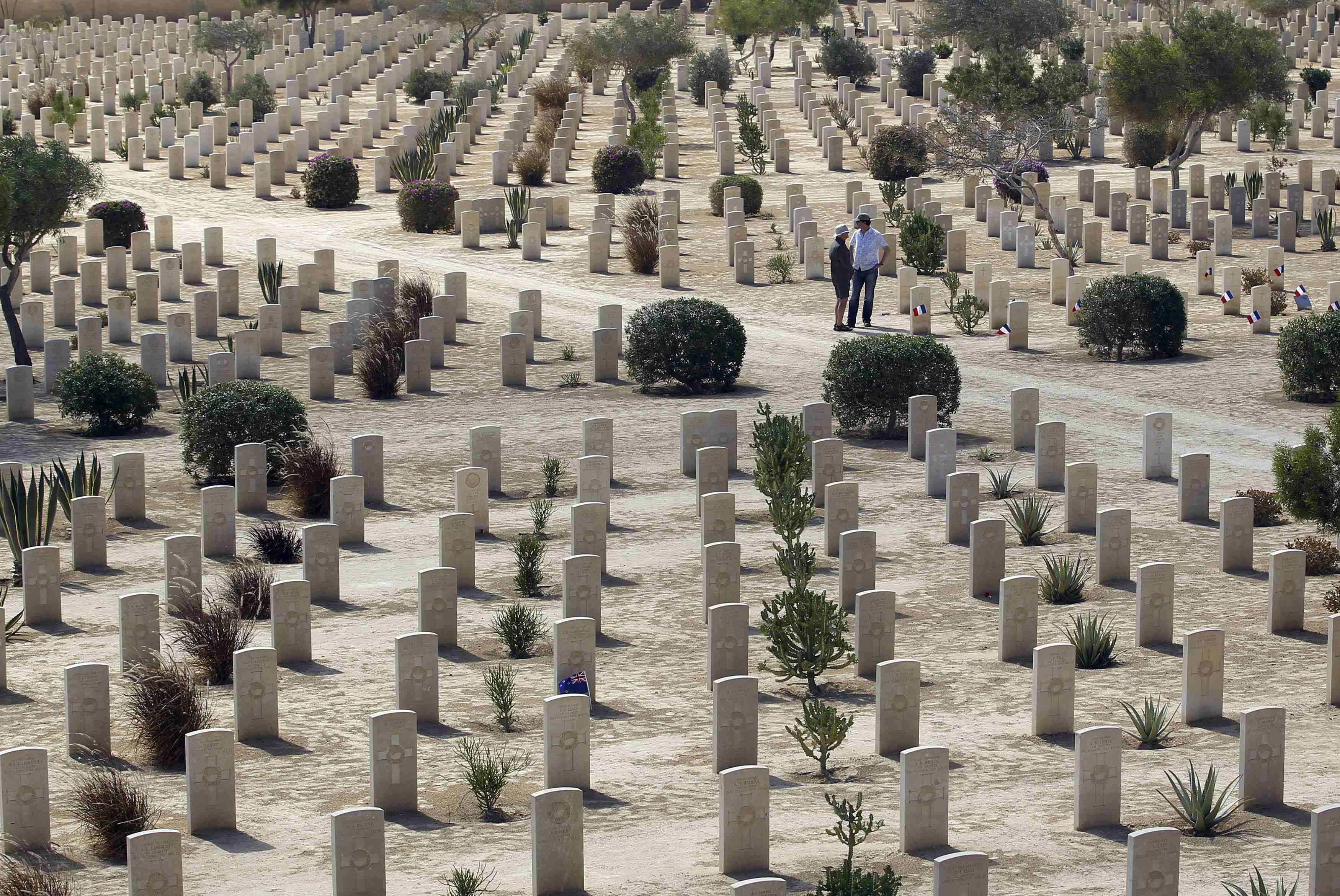 Ο Κ. Παπούλιας στην 70ή επέτειο από την μάχη του Ελ Αλαμέιν