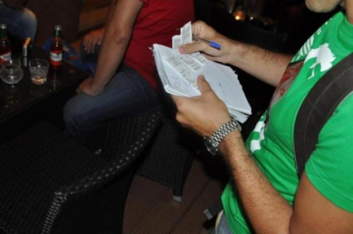 Από τους ελέγχους σε μαγαζιά της Χαλκιδικής - ΦΩΤΟ ΕΛ.ΑΣ.