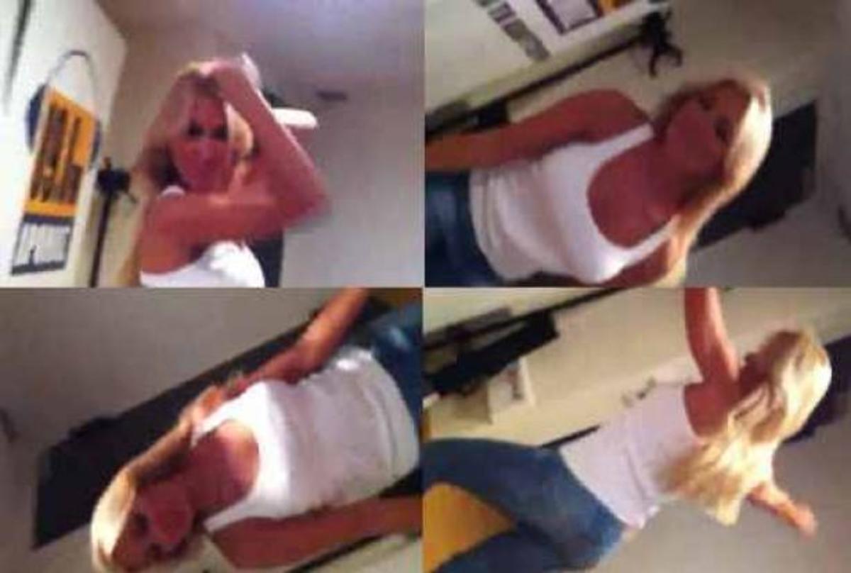 Το καυτό τσιφτετέλι της Ελενας Παπαβασιλείου!