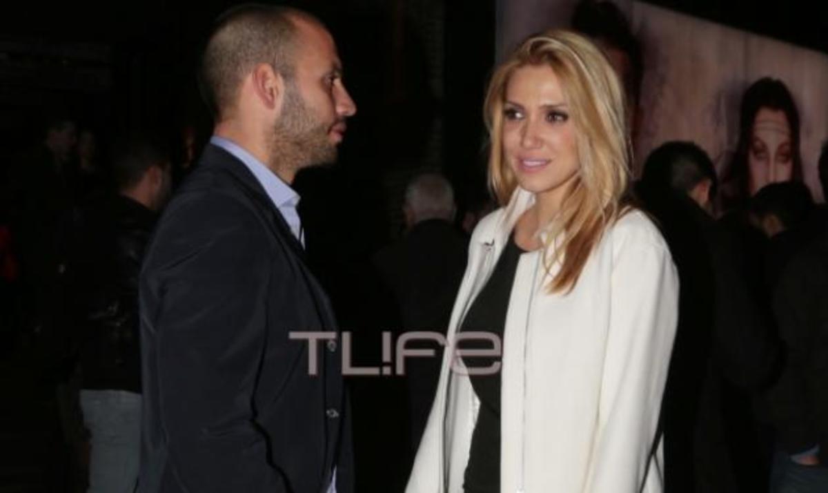 Μόλις χώρισε η Έλενα Παπαβασιλείου