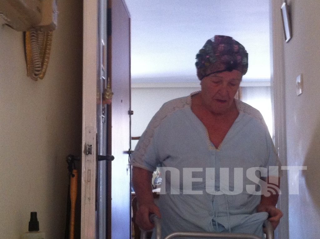 Νύχτα τρόμου για 94χρονη μέσα στο σπίτι της – Τι είπε η ίδια στο Newsit