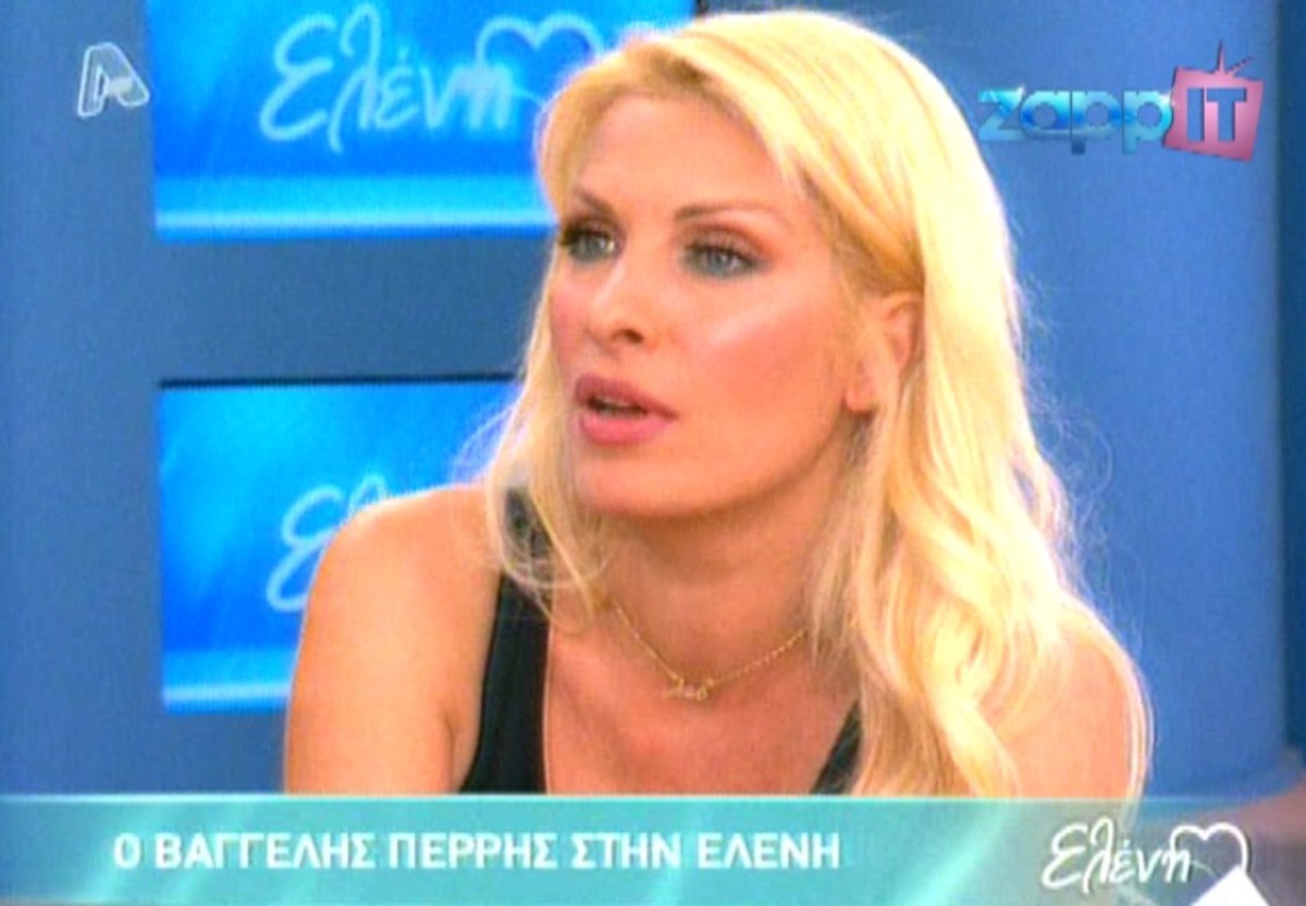 Η Μενεγάκη μιλάει ΠΡΩΤΗ ΦΟΡΑ στην εκπομπή της για Ματέο και Λάτσιο!