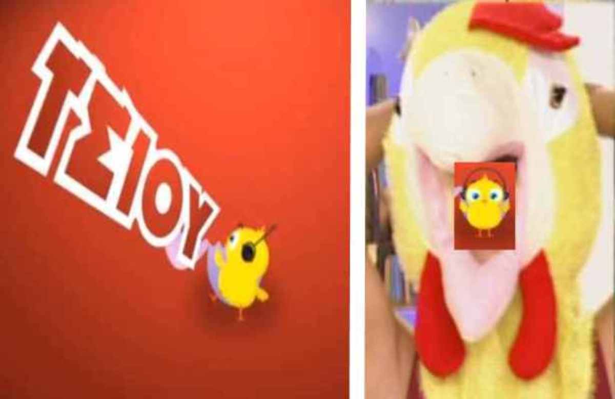 Πασίγνωστη Ελληνίδα παρουσιάστρια ντύθηκε “Πουλάκι Τσίου”